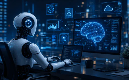 Top 10 AI Agent Development Companies in Virginia