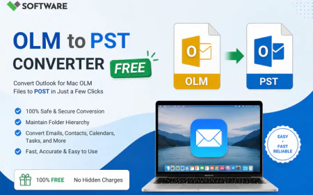 Key Features to Check in an OLM to PST Converter Tool
