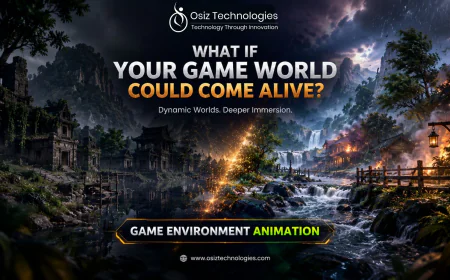 US Game Environment Studios Are Building Bigger Worlds — But Who’s Making Them Feel Alive?