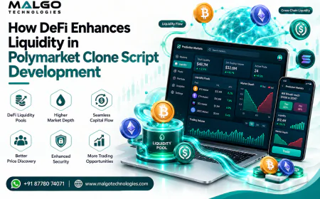 Polymarket Clone Script: How DeFi Improves Liquidity and Trading
