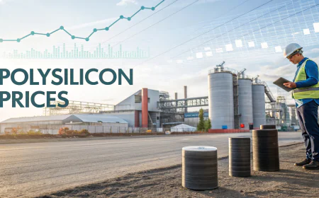 Polysilicon Prices August 2026: Price Index, Trends, Chart & Market Analysis