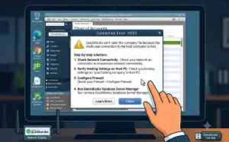 QuickBooks Desktop Login Troubleshooting Guide for Beginners