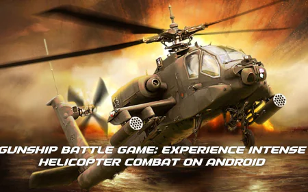 Gunship Battle Game: Experience Intense Helicopter Combat on Android