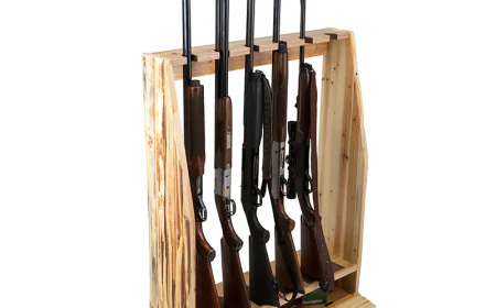 The Safe Rash Solution: Why a Dedicated 6-Gun Rustic Floor Rack Belongs in Your Staging Area