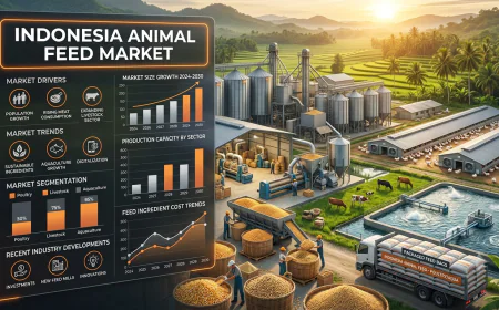 Indonesia Animal Feed Market 2026 | Growth, Trends, and Forecast by 2034