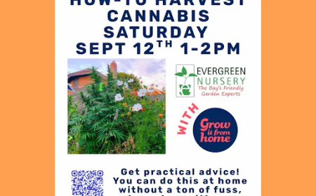 Fall Workshop: Cannabis Harvest & Edible Landscaping