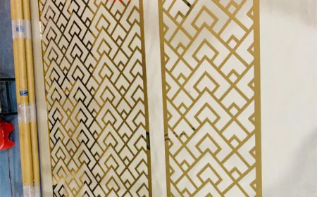 PVD Coated Grills: Stylish and Durable Solutions for Modern Spaces