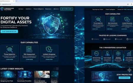 Cyber Security Website Template Features for Creating Incident Response Resources