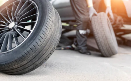 24/7 Roadside Assistance with Mobile Tyre Fitting Tamworth