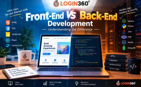 Front-End vs Back-End Development: Key Differences Explained