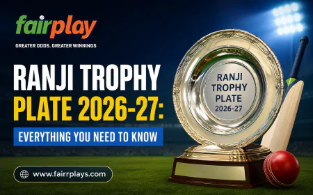 Ranji Trophy Plate 2026-27: Everything You Need to Know