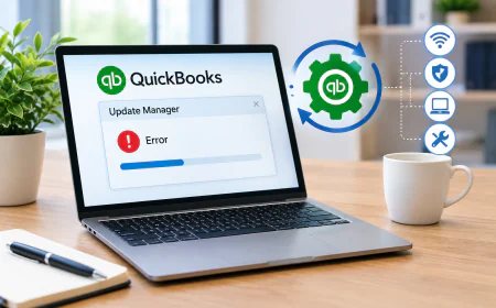 QuickBooks Desktop Update Error: Common Causes and Fixes