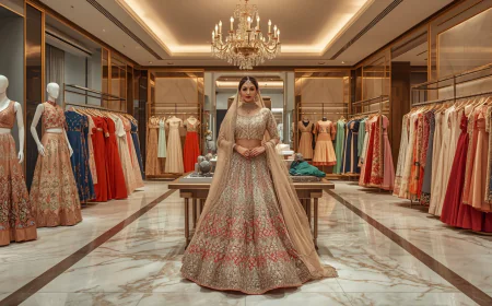 Indian Lehenga Dallas How to Choose the Perfect Look