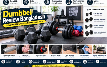Best Dumbbell in Bangladesh 2026: Real User Experience and Expert Review