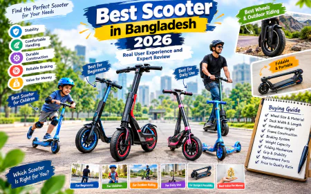 Best Scooter in Bangladesh 2026: Real User Experience and Expert Review