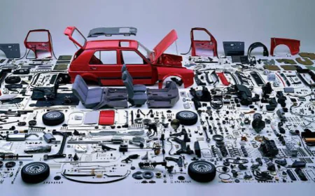 How Replacement Parts Affect Industrial Engine Performance