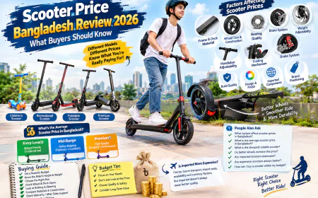 Scooter Price Bangladesh Review 2026: What Buyers Should Know