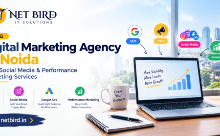 Digital Marketing Agency in Noida – SEO, Social Media & Performance Marketing