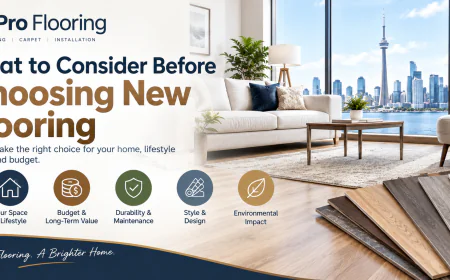 What to Consider Before Choosing New Flooring