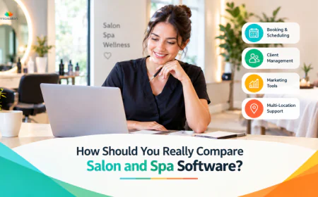 How Should You Really Compare Salon and Spa Software?