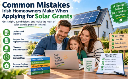 Common Mistakes Irish Homeowners Make When Applying for Solar Grants