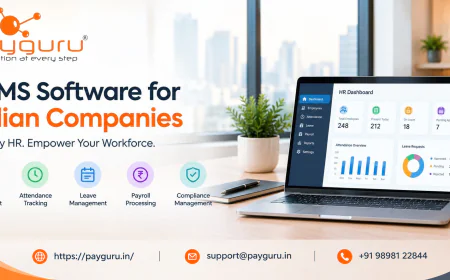 HRMS Software for Indian Companies: Key Benefits