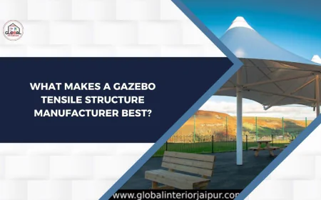 What Makes a Gazebo Tensile Structure Manufacturer Best?