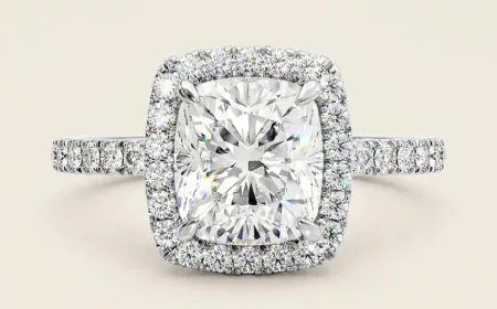 Cushion Cut Engagement Rings: Romantic Elegance with Timeless Sparkle