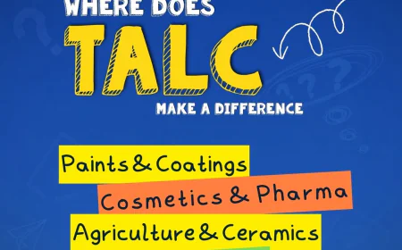Choosing the Right Talc Powder for Different Industrial Applications