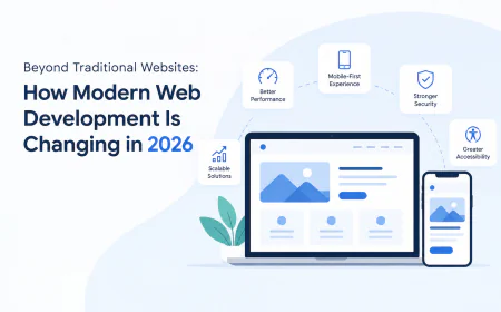 Beyond Traditional Websites: How Modern Web Development Is Changing in 2026