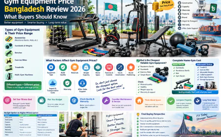 Gym Equipment Price Bangladesh Review 2026: What Buyers Should Know