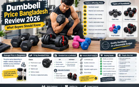 Dumbbell Price Bangladesh Review 2026: What Buyers Should Know