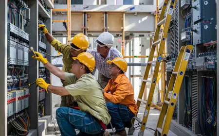 How Do Professional Electricians Mitigate Downtime During Critical System Outages?
