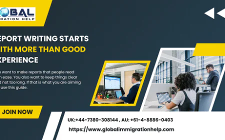 Report Writing Starts With More Than Good Experience