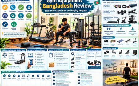 Gym Equipment Bangladesh Review: Real User Experience and Buying Insights
