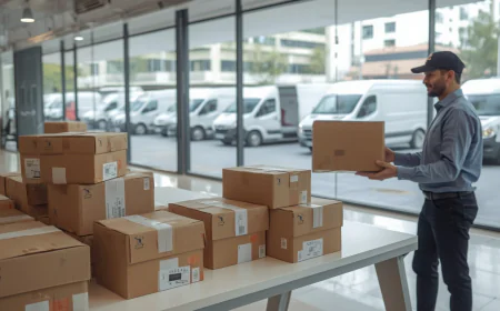 Book Courier Online From Home for Faster Shipping