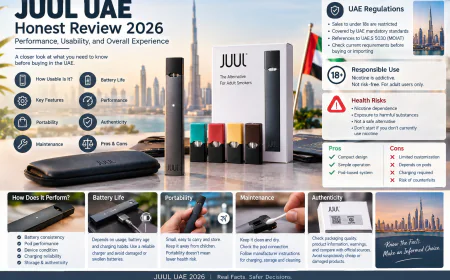 JUUL UAE Honest Review 2026: Performance, Usability, and Overall Experience