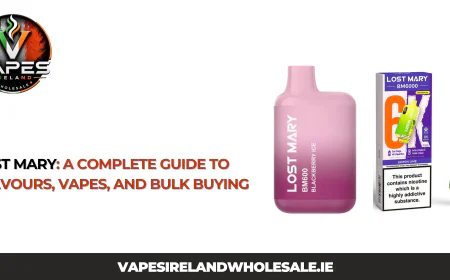 Lost Mary: A Complete Guide to Flavours, Vapes, and Bulk Buying