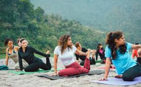 3 Days Yoga Retreat in Rishikesh: A Short Journey to Relaxation and Wellness