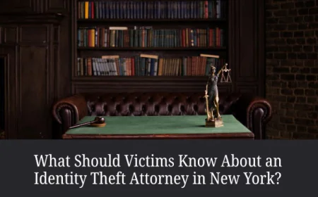 What Should Victims Know About an Identity Theft Attorney in New York?