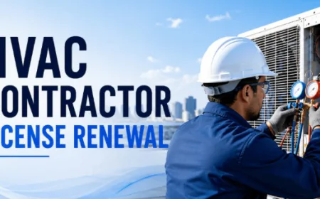 Staying Compliant: A Look at Keeping Your HVAC License Active