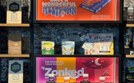 Can Retail Dispensary Showcases Improve Cannabis Product Presentation?