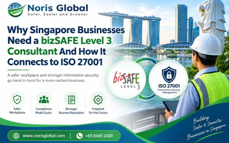 Why Singapore Businesses Need a bizSAFE Level 3 Consultant And How It Connects to ISO 27001