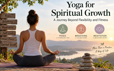 Yoga for Spiritual Growth A Journey Beyond Flexibility and Fitness
