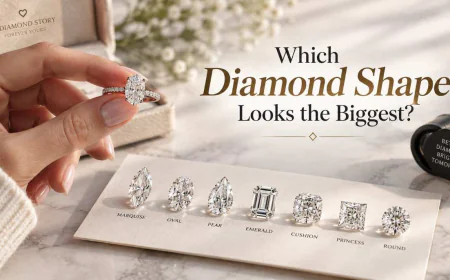 Which Diamond Shape Looks the Biggest?