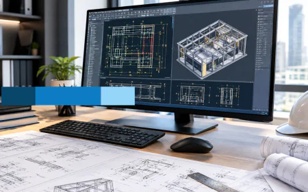CAD Shop Drawings Services for Precise Fabrication & Installation