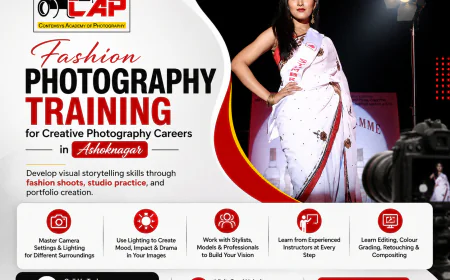 What Do You Learn in a Fashion Photography Course?