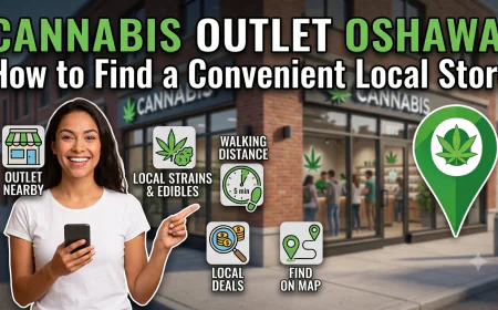 Cannabis Outlet Oshawa: How to Find a Convenient Local Store