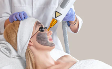 What are the skin benefits of Laser Carbon Peel treatment?