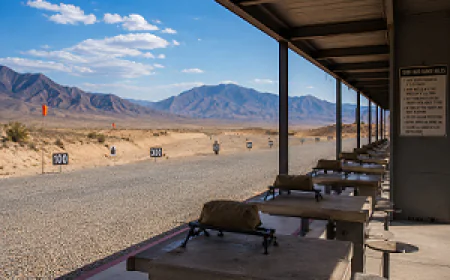 How to Choose the Right Shooting Sports Facility Near You?